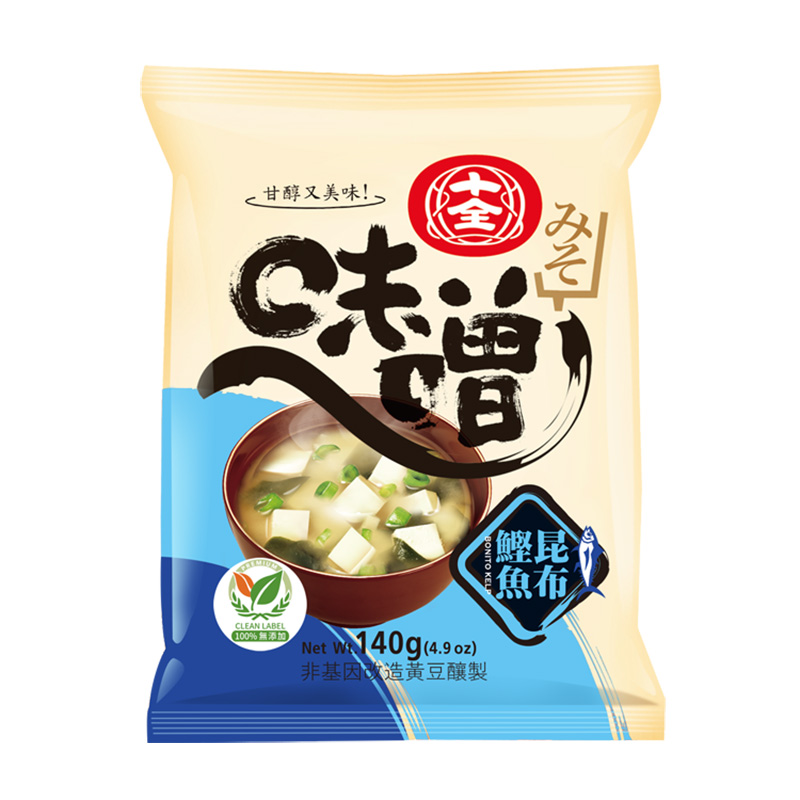 鰹昆布味噌140g